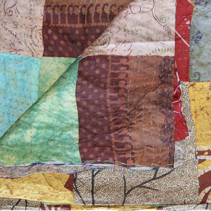 60" X 90" Silk Multicolor Throws