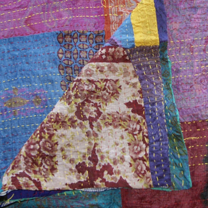 60" X 90" Silk Multicolor Throws