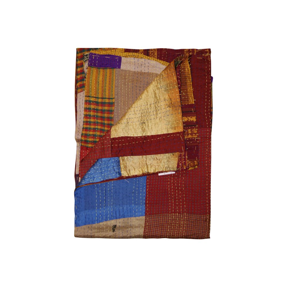 50" X 70" Silk Multicolor Throws