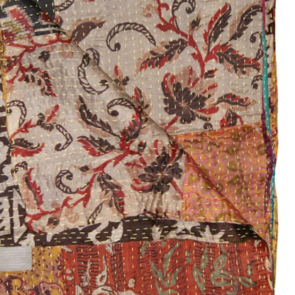 50" X 70" Silk Multicolor Throws