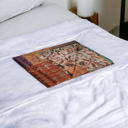 50" X 70" Silk Multicolor Throws