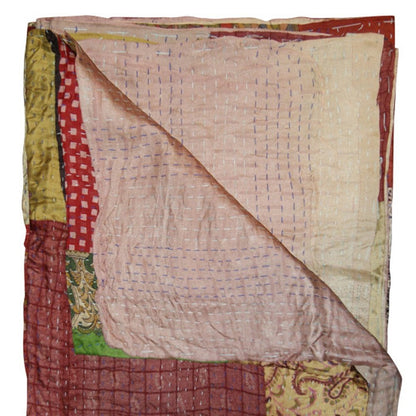 50" X 70" Silk Multicolor Throws