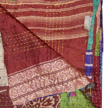 50" X 70" Silk Multicolor Throws