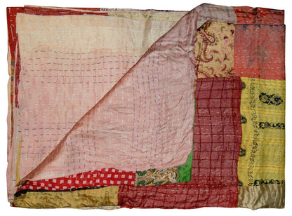 50" X 70" Silk Multicolor Throws