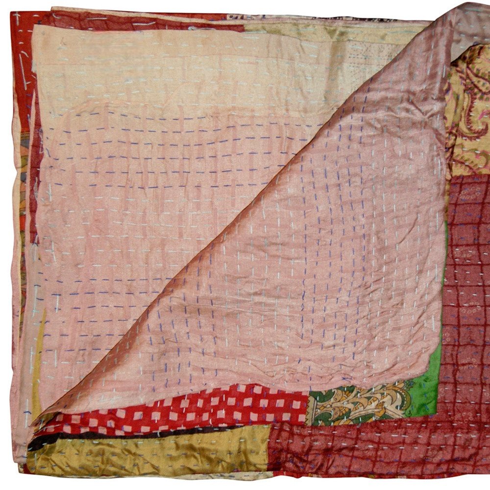 50" X 70" Silk Multicolor Throws