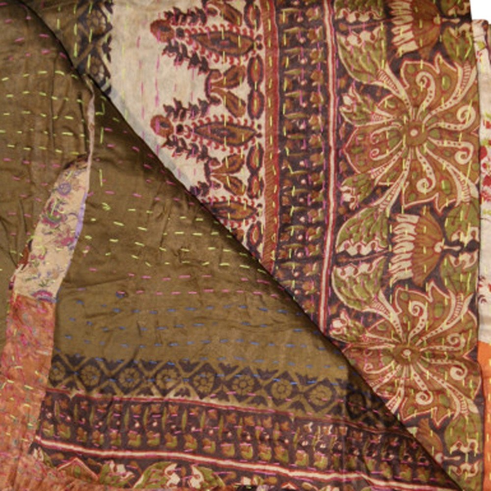 50" X 70" Silk Multicolor Throws