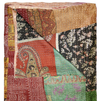 50" X 70" Silk Multicolor Throws