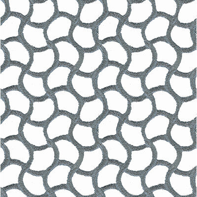 KRAVET COUTURE SHEER LATTICE/SCROLLWORK GREY,GREY,   - 3580.11.0