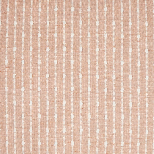 D.V. KAP HOME 3581-B-YARD Kemp Fabric - Blush Stripes, Farmhouse  Blush   - Kemp