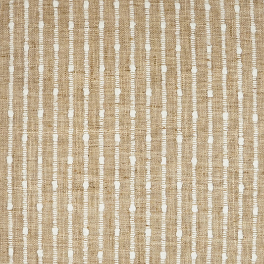 D.V. KAP HOME 3581-H-YARD Kemp Fabric - Harvest Stripes, Farmhouse, Global  Tan,Taupe   - Kemp