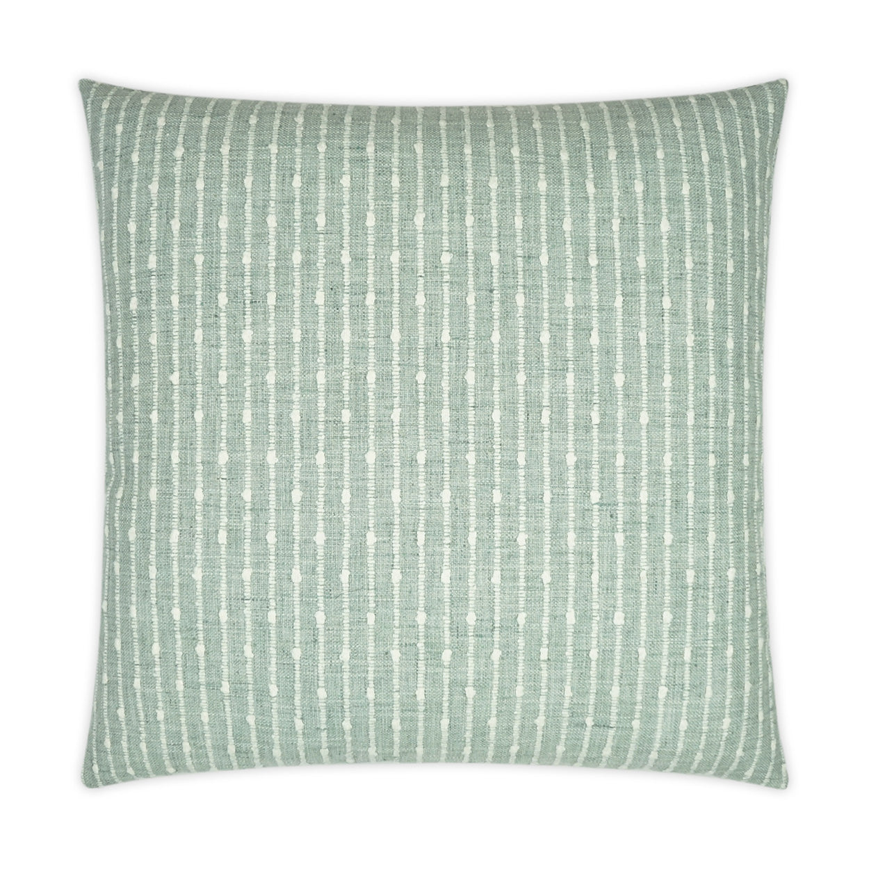 D.V. KAP HOME   24" x 24" Kemp Pillow - Lagoon Stripes, Farmhouse    - 3581-L-2424