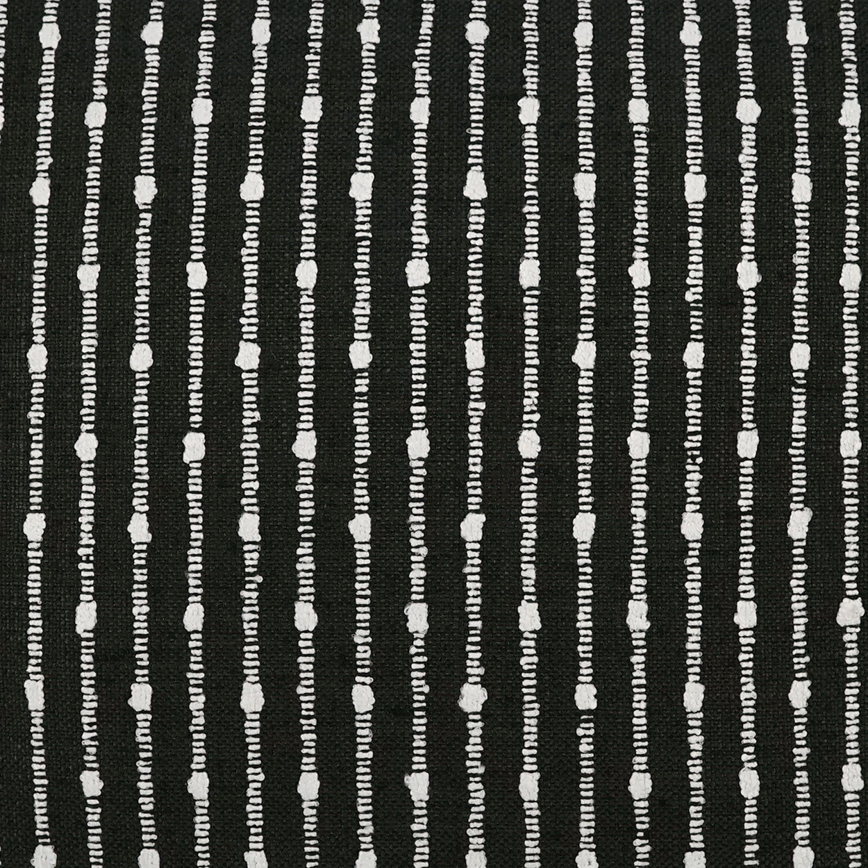 D.V. KAP HOME   24" x 24" Kemp Pillow - Onyx Stripes, Farmhouse    - 3581-O-2424