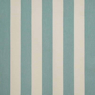 KRAVET DESIGN INDOOR / OUTDOOR STRIPES IVORY,TURQUOISE,   - 35817.13.0