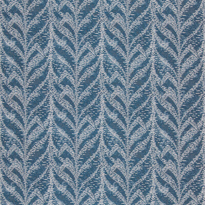 KRAVET DESIGN INDOOR / OUTDOOR FLAMESTITCH BLUE,INDIGO,WHITE   - 35818.5.0