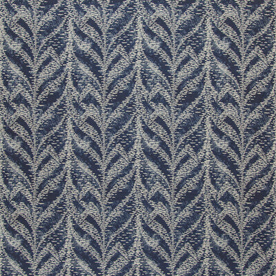 KRAVET DESIGN INDOOR / OUTDOOR FLAMESTITCH DARK BLUE,INDIGO,IVORY   - 35818.50.0