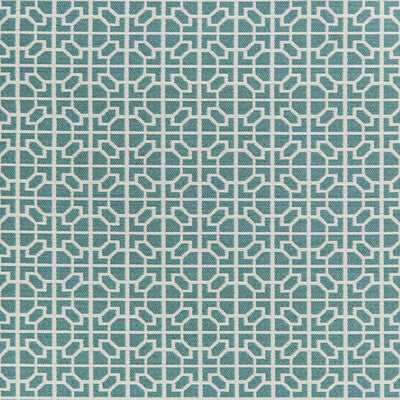 KRAVET DESIGN INDOOR / OUTDOOR  TURQUOISE,IVORY,TEAL   - 35820.13.0