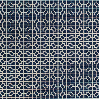 KRAVET DESIGN INDOOR / OUTDOOR  DARK BLUE,IVORY,INDIGO   - 35820.50.0