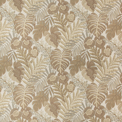 KRAVET DESIGN INDOOR / OUTDOOR BOTANICAL & FLORAL BEIGE,GREY,   - 35824.16.0