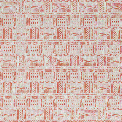 KRAVET DESIGN INDOOR / OUTDOOR GLOBAL WHITE,ORANGE,CORAL   - 35831.12.0