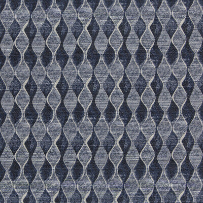 KRAVET DESIGN INDOOR / OUTDOOR GEOMETRIC DARK BLUE,WHITE,INDIGO   - 35832.50.0