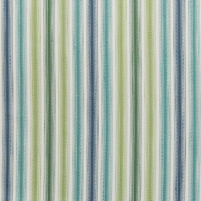 KRAVET DESIGN INDOOR / OUTDOOR STRIPES GREEN,TURQUOISE,WHITE   - 35833.513.0