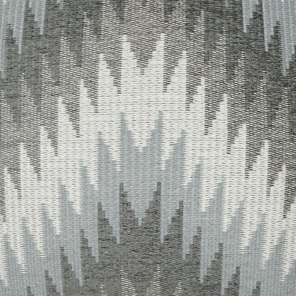 D.V. KAP HOME   24" x 24" Nigel Pillow - Haze Global, Abstract, Chevron    - 3585-H-2424