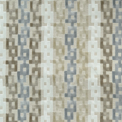 KRAVET COUTURE VELVET TEXTURE BEIGE,IVORY,GREY   - 35856.1611.0