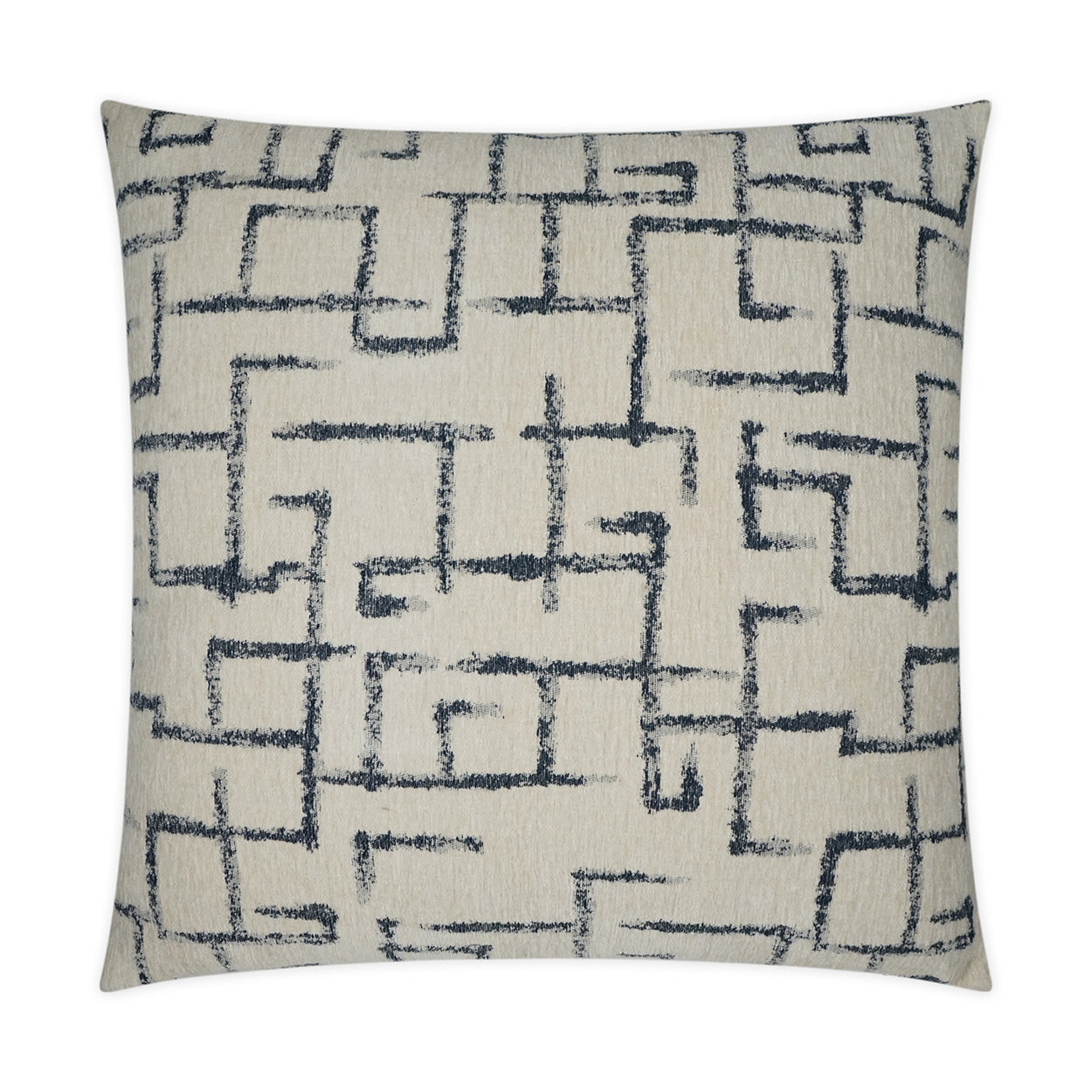 D.V. KAP HOME   24" x 24" Reno Pillow Abstract, Modern    - 3586-2424