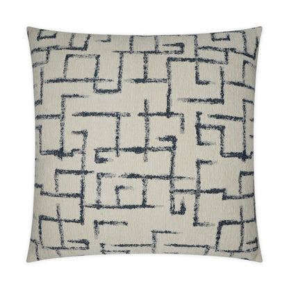 D.V. KAP HOME   24" x 24" Reno Pillow Abstract, Modern    - 3586-2424