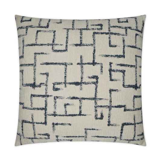 D.V. KAP HOME   24" x 24" Reno Pillow Abstract, Modern    - 3586-2424