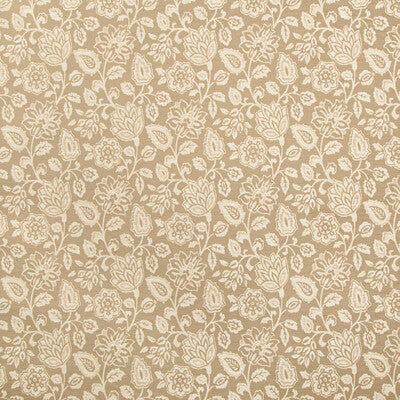 KRAVET CONTRACT CRYPTON BOTANICAL & FLORAL WHEAT,IVORY,BEIGE   - 35863.16.0