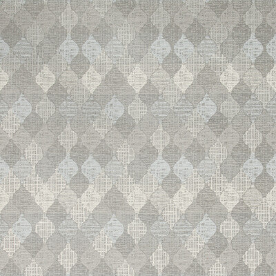 KRAVET CONTRACT CRYPTON GEOMETRIC GREY,LIGHT BLUE,CHARCOAL   - 35864.15.0