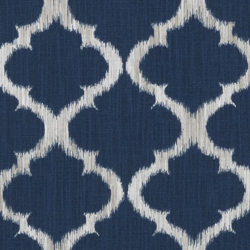 Duralee Dp61229 | 197-Marine  Print     - 358650