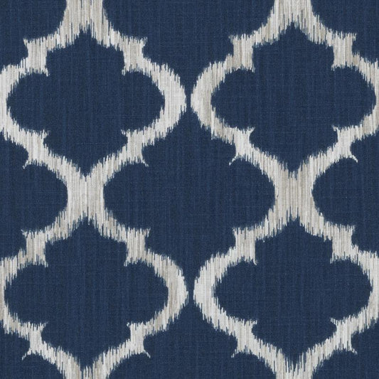 Duralee Dp61229 | 197-Marine  Print     - 358650