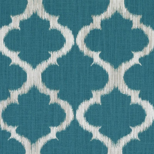 Duralee Dp61229 | 57-Teal  Print     - 358654