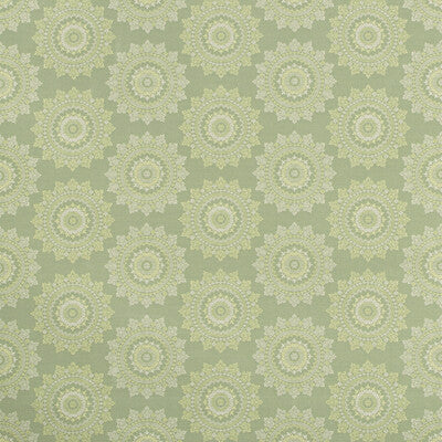 KRAVET CONTRACT CRYPTON MEDALLION / SUZANI / PERSIAN OLIVE GREEN,GREEN,GREY   - 35865.30.0