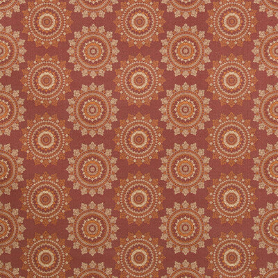 KRAVET CONTRACT CRYPTON MEDALLION / SUZANI / PERSIAN RUST,ORANGE,YELLOW   - 35865.924.0