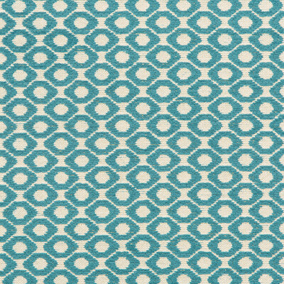 KRAVET CONTRACT CRYPTON TEXTURE IVORY,TURQUOISE,   - 35867.35.0