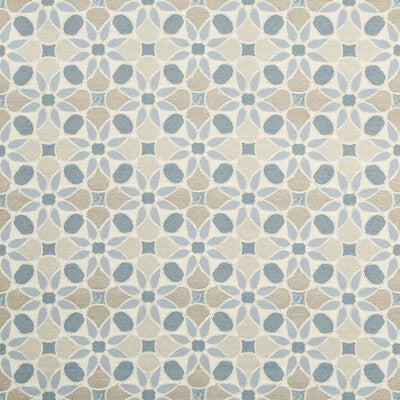 KRAVET CONTRACT CRYPTON GEOMETRIC SLATE,GREY,BLUE   - 35882.511.0