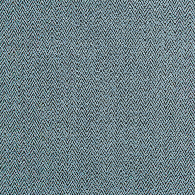 KRAVET CONTRACT CRYPTON HERRINGBONE/TWEED BLUE,INDIGO,   - 35883.5.0