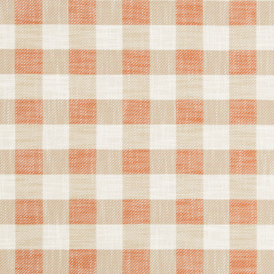 KRAVET CONTRACT CRYPTON PLAID / CHECK RUST,BEIGE,WHITE   - 35884.1624.0