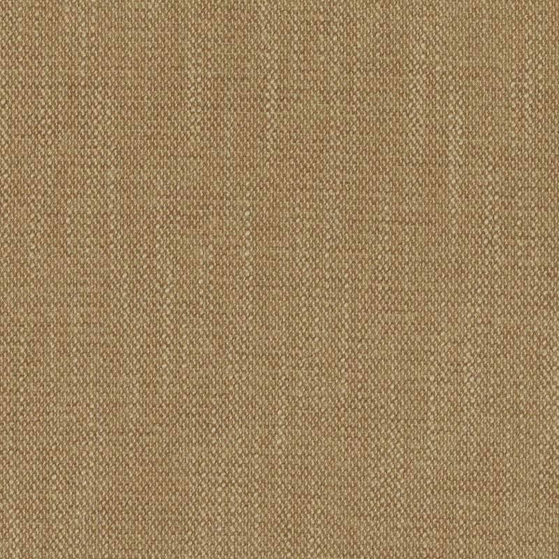 Tan-brown woven upholstery fabric with visible fibers; close-up texture.