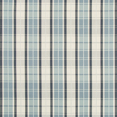 KRAVET CONTRACT CRYPTON PLAID / CHECK BLUE,WHITE,   - 35888.50.0