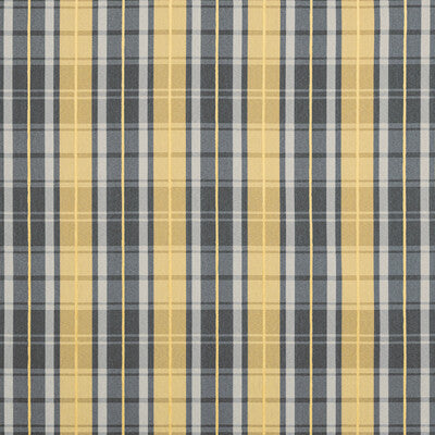 KRAVET CONTRACT CRYPTON PLAID / CHECK DARK BLUE,GOLD,   - 35888.540.0