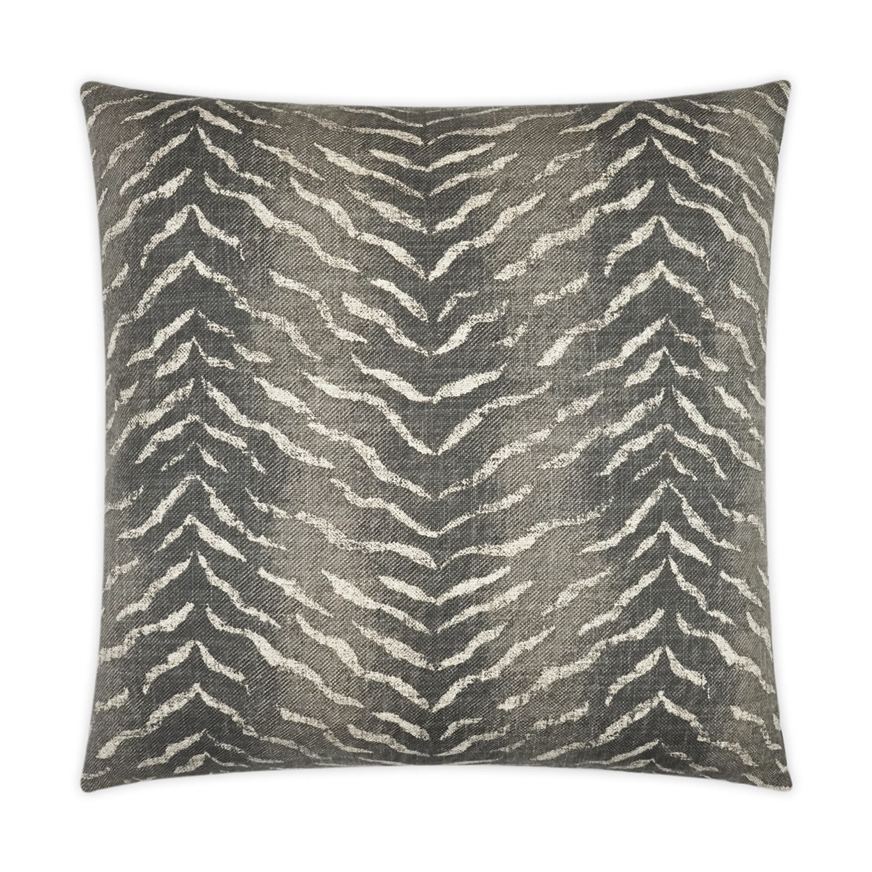 D.V. KAP HOME   24" x 24" Ruolan Pillow - Cumin Animal    - 3589-C-2424