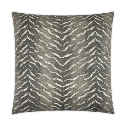 D.V. KAP HOME   24" x 24" Ruolan Pillow - Cumin Animal    - 3589-C-2424
