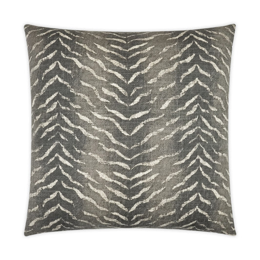 D.V. KAP HOME   24" x 24" Ruolan Pillow - Cumin Animal    - 3589-C-2424