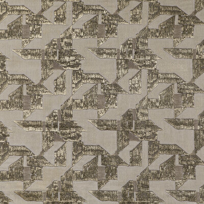 KRAVET COUTURE PRINT GEOMETRIC BEIGE,GOLD,   - 35892.416.0