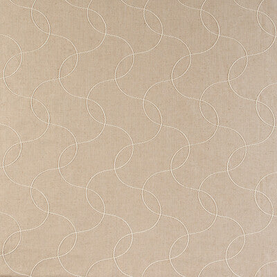 KRAVET DESIGN EMBROIDERY MODERN BEIGE,WHITE,   - 35898.16.0