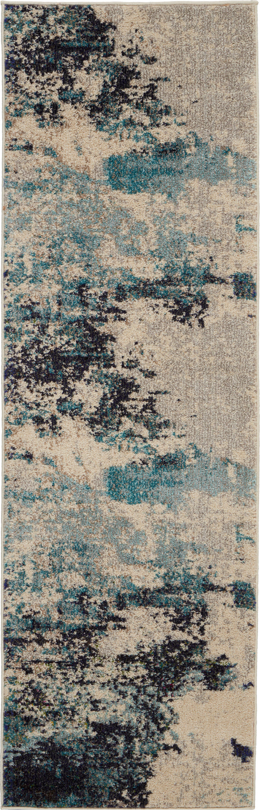 Nourison Rugs Nourison Home   Modern 6' Runner    - 099446473769